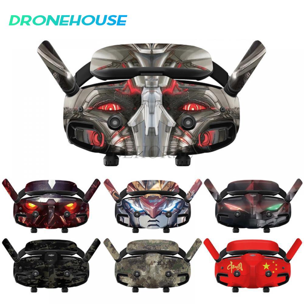 Drone Eyeglasses Sticker For DJI Goggles 3 Decal Film Waterproof FPV Anti-Scratch Skin For DJI Avata