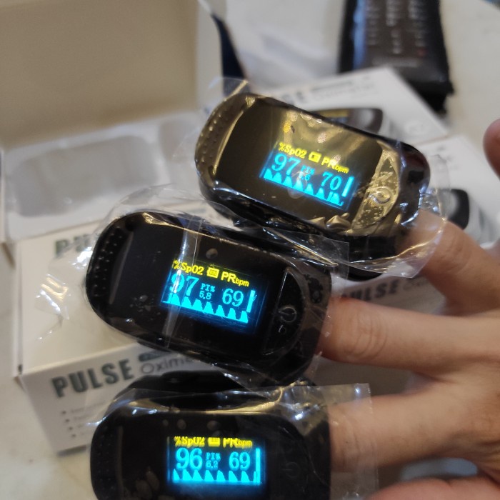 Oximeter A2 OLED TFT Pulse Oximeter Finger Trip Pulse Oxymeter Bunyi