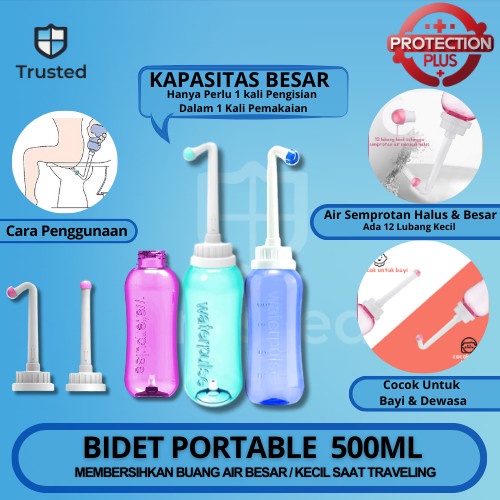Goldenelectric Bidet Portable Lipat Travel Portable Bidet Alat Cebok Portable Bidet Portabel Alat