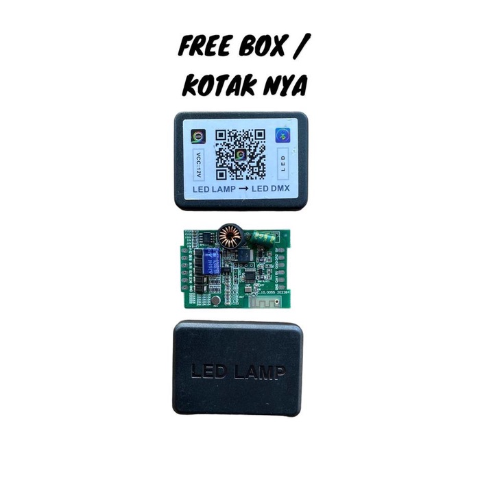 MODUL LED DMX PCB MODUL ALIS LED KOLONG