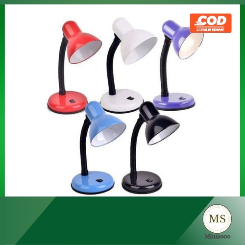 Lampu meja belajar duduk fleksibel