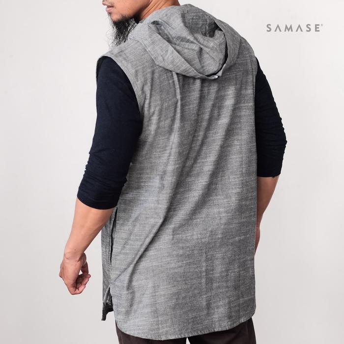 SAMASE ROMPI KURTA HOODIE ZIP 09B034