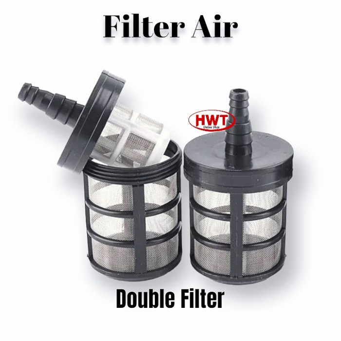 Saringan Selang Air Pompa DC 12V Filter Cuci Steam Pompa Jet Cleaner