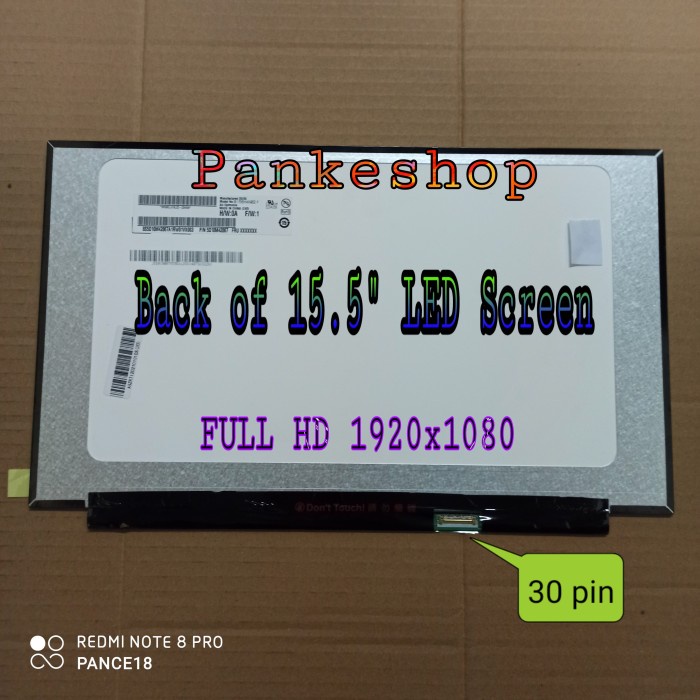 Layar Led Lcd Laptop Asus Rog G531G G531Gt G531Gd Full Hd No Bracket Premium Produk