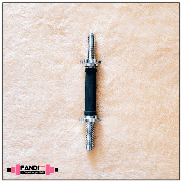 [STIK RUBBER] BARBEL 5KG / DUMBBELL 5KG / DUMBBELL SET 5KG / DUMBLE 5KG