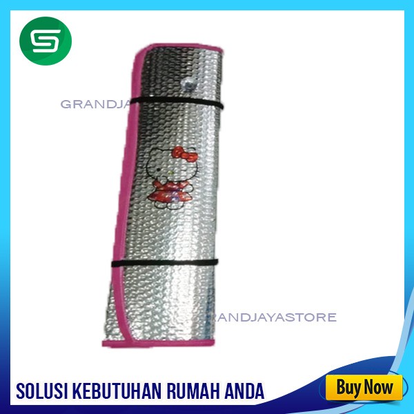 TUTUP KACA MOBIL PELINDUNG KACA MOBIL / PEREDAM PANAS KACA MOBIL