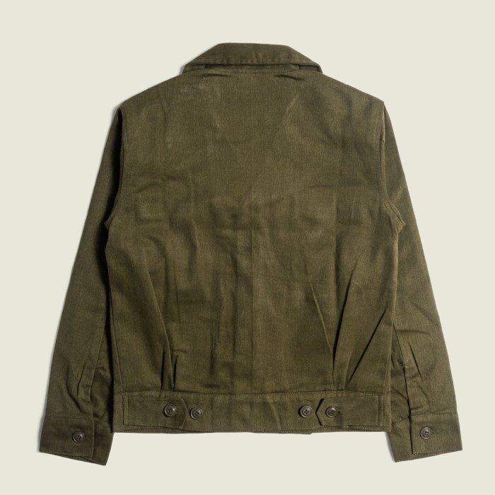 Harold Battle Dress Jacket - Olive -AmanahJaminan