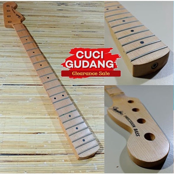 >>>>>] Leher Neck Gitar Jazz Bass Electri Elektrik Fender