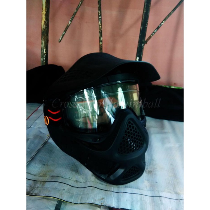 Paintball mask/goggle Thermal (anti Foging)