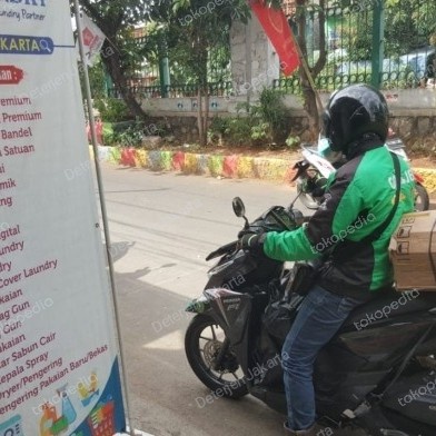 Setrika Uap/ Boiler Laundry Maomoto Kuat Murah