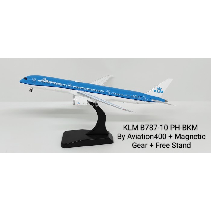 TERLARIS KLM B787-10 PH-BKM BY AVIATION400 READY