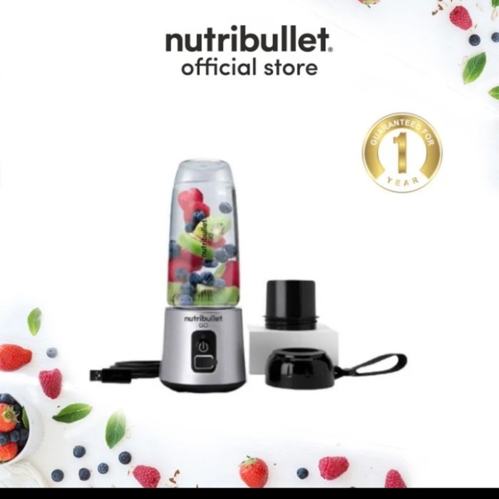 Nutribullet Go Silver