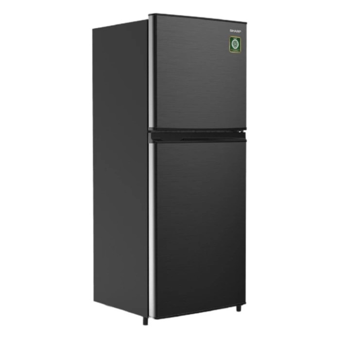 KULKAS SHARP 2 PINTU SJ 236MN HS/LEMARI ES SJ 236 HS NO FROST