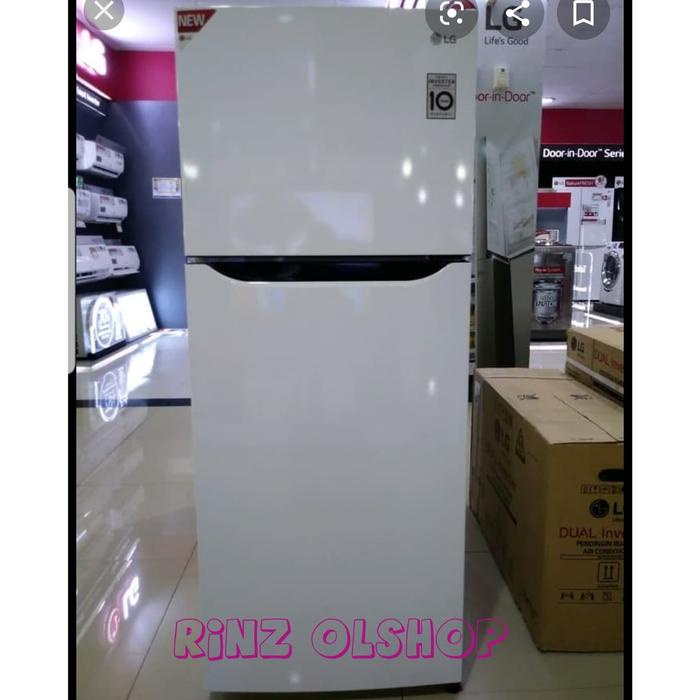 KULKAS LG GN-B200SQWH KULKAS 2 PINTU LG INVERTER