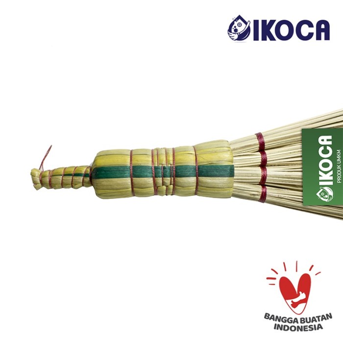 Ktmstore Sapu Lidi Kasur mini travel size Lidi Tebah Dust Remover