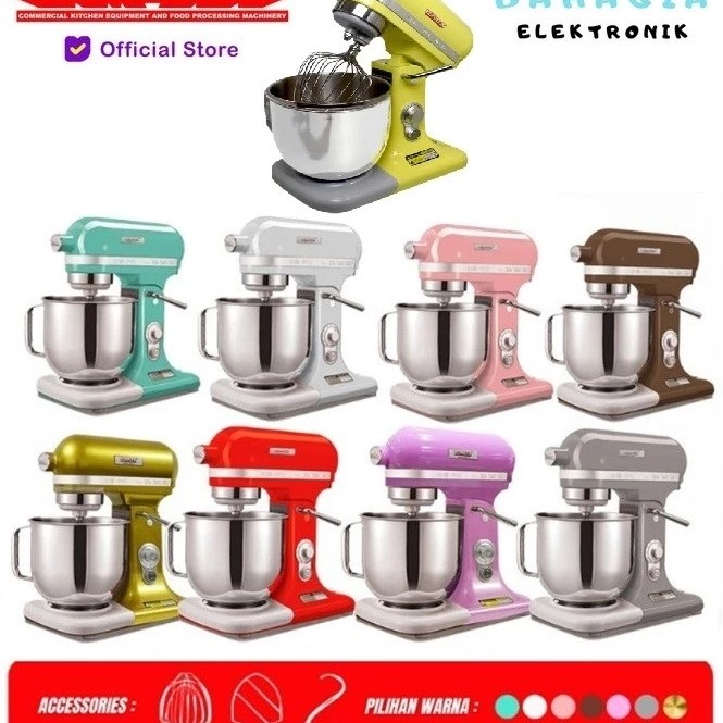 ZEPPELIN MIXER ARTISAN B7