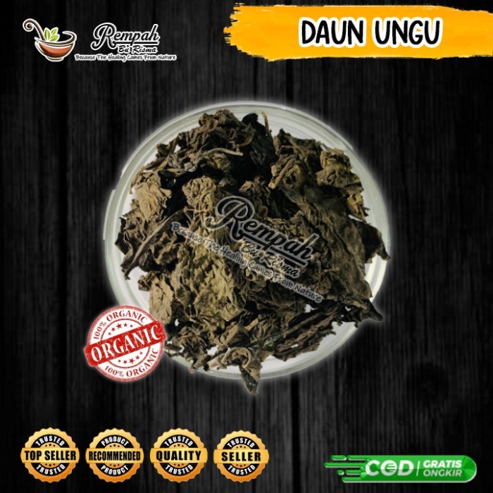 

TERMURAH!! DAUN UNGU KERING 100 GRAM OBAT WASIR AMBEIN