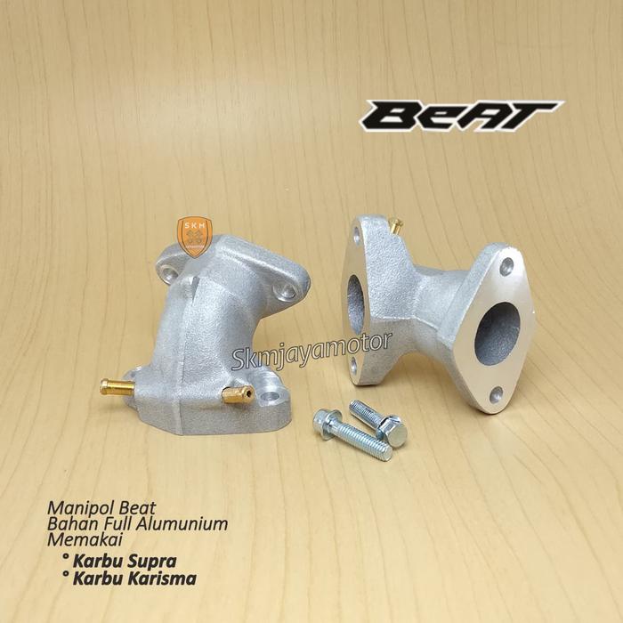 Velocity Vanguards Manipul Beat Full Alumunium Dipasang Ke Karbu Supra Karbu Karisma