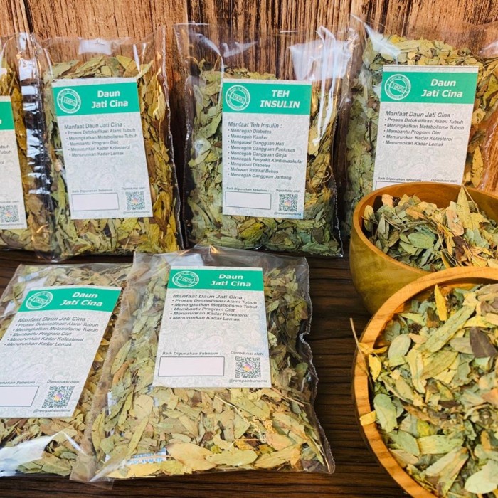 

TERMURAH!! Teh Daun Jati Cina premium