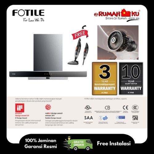 COOKER HOOD FOTILE EMS9028S CHIMNEY HOOD