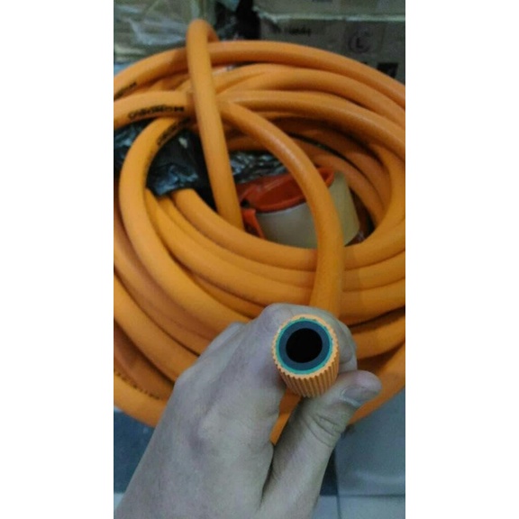 SELANG GAS METERAN MONDEA SNI 3 LAPIS ANTI TIKUS