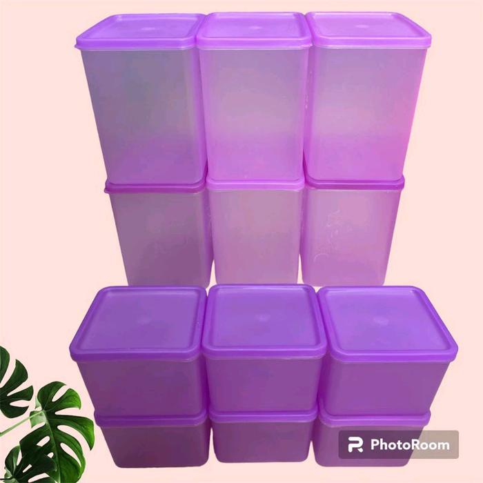 Serasiinspace Paket Toples ( Toples 2 Liter 6 Pcstoples 1 Liter 6 Pcs)