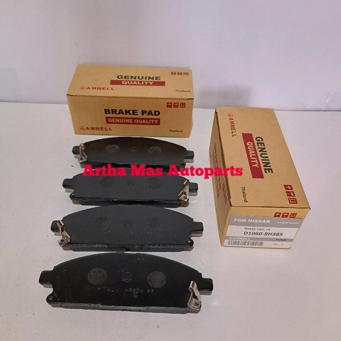 Velocity Vanguards Kampas Rem Set Xtrail Old Xtrail T30 Komplit Depan Belakang Xtrail Old Xtrail T30