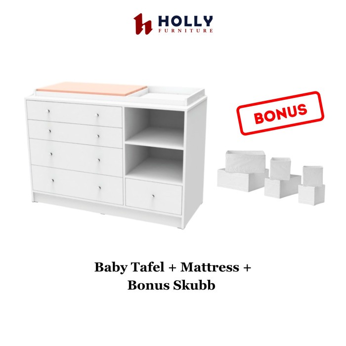 TERBARU Baby tafel changing table lemari bayi
