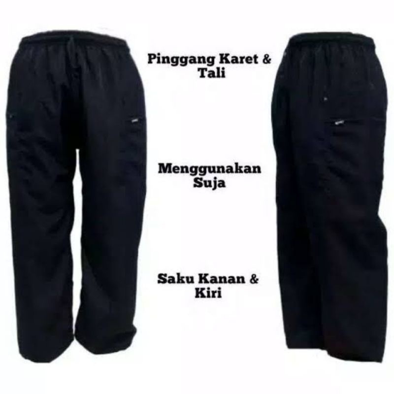 Celana Pangsi Silat Dewasa M L XL XXL XXXL