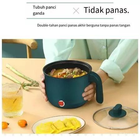 GORENG PANCI LISTRIK MULTIFUNCTIONAL ELECTRIC FRYING PAN PANCI LISTRIK LAPISAN TEFLON/PANCI LISTRIK