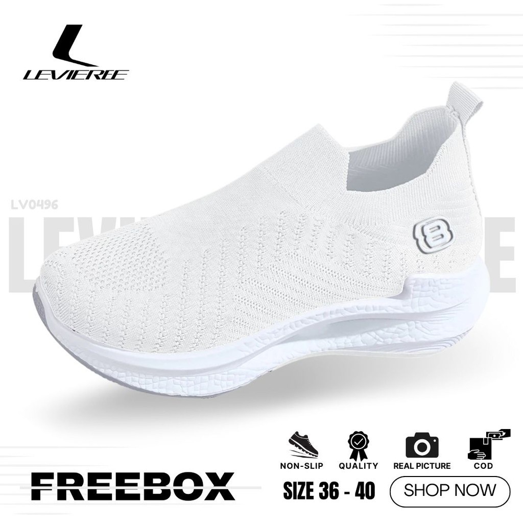 Terlaris Spatu Ibu2 Masa Kini Sepayu Keds Murah Snaker Wanita Casual Snekers Kekinian Anti Licin Soe