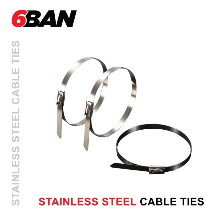 

Stainless Steel Cable Ties