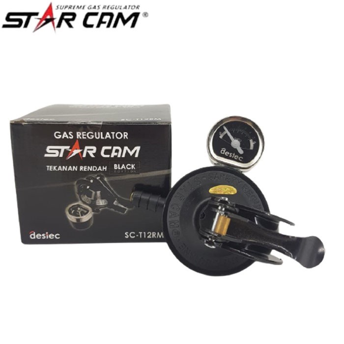 ] REGULATOR GAS LPG STARCAM TEKANAN RENDAH