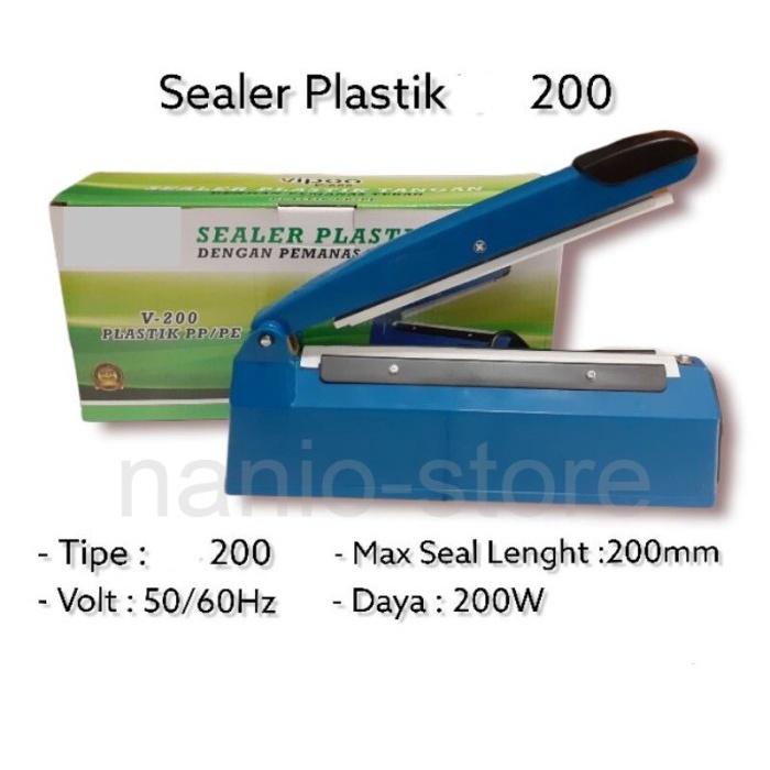 :::::::] Mesin Press Plastik / Perekat Plastik / Impulse Sealer