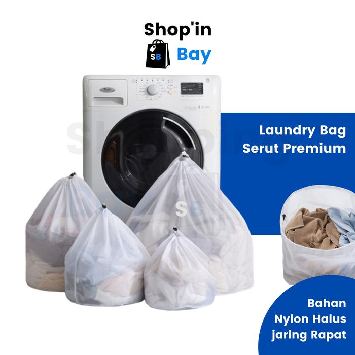 LAUNDRY BAG SERUT LAUNDRY NET SERUT KANTONG JARING BRA JARING SERUT