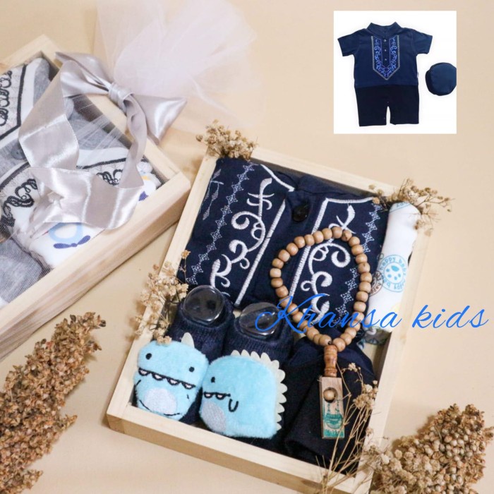 

Peno_Hay Koko Muslim Set - Hampers Bayi / Hamper Baby / Kado Lahiran Bayi Gift