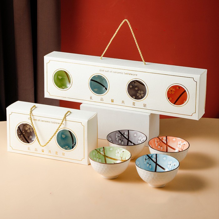 

Peno_Hay Japanaese Ceramic Bowl Set Alat Makan Mangkok Sup Keramik Hamper Kado