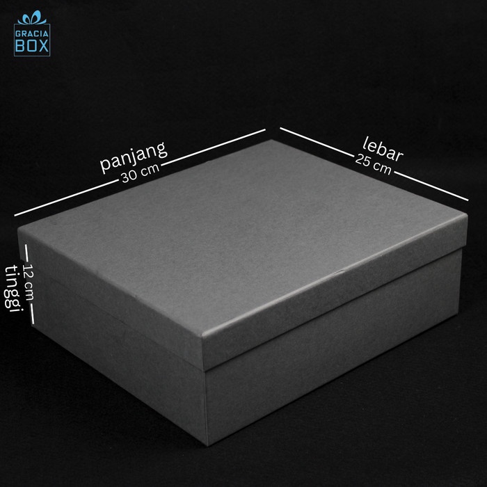 

Peno_Hay BOX HAMPER - GIFT BOX - KOTAK KADO - ukuran 30 cm x 25 cm x 12 cm