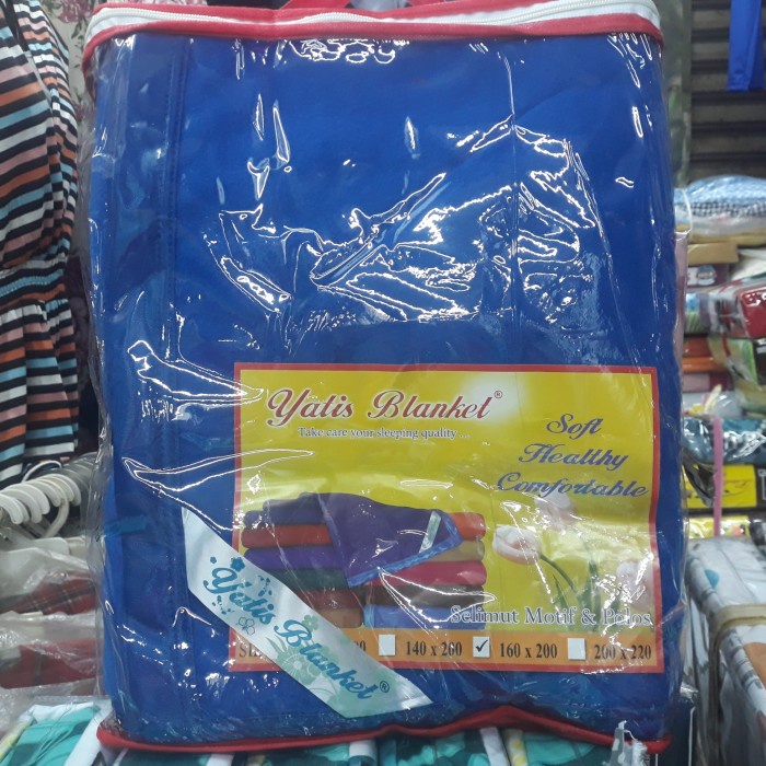 Selimut Besar Yatis / Yatis Blanket 160200 #Gratisongkir #Sale #Discount