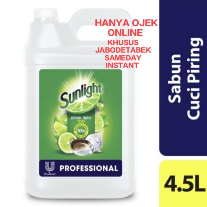 SUNLIGHT Pencuci Piring Jerigen 5Liter