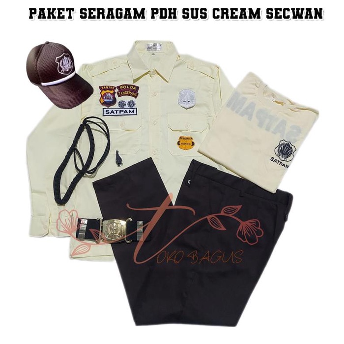 Dresto- Seragam Satpam / Seragam Security / Pdh Sus Satpam / Pdl Satpam /Pdh Satpam