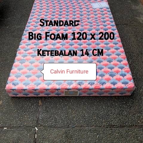 Kasur Busa big foam 120x200cm 14cm