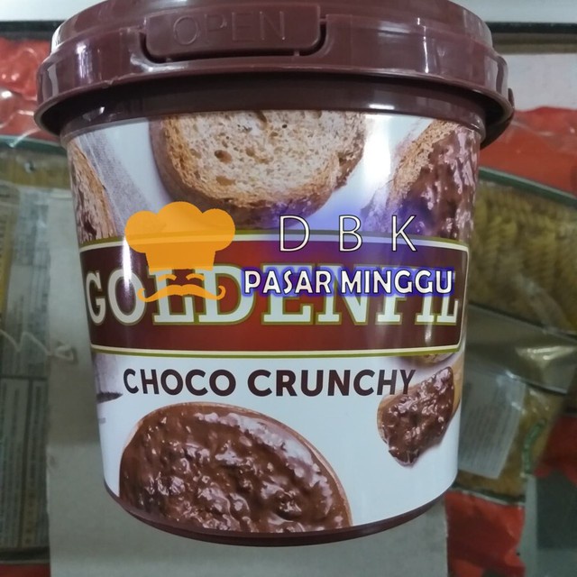 

selai chococrunchy goldenfil 1kg