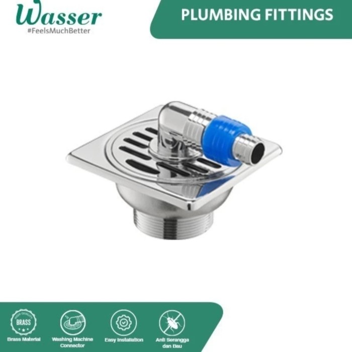 Bagus Floor Drain Mesin Cuci Wasser Hsa 6448 Saringan Air Mesin Cuci Wasser