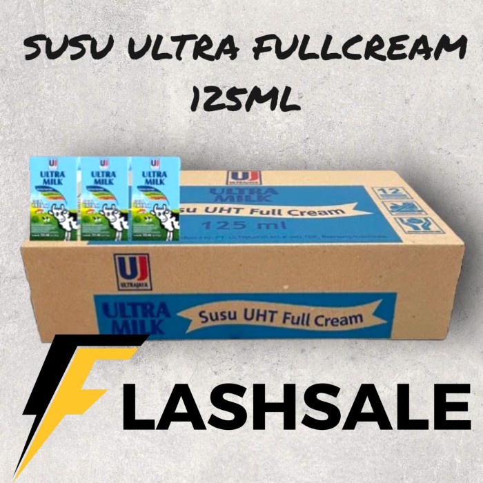 

Susu Ultra 125Ml Fullcream Dus Terbaru