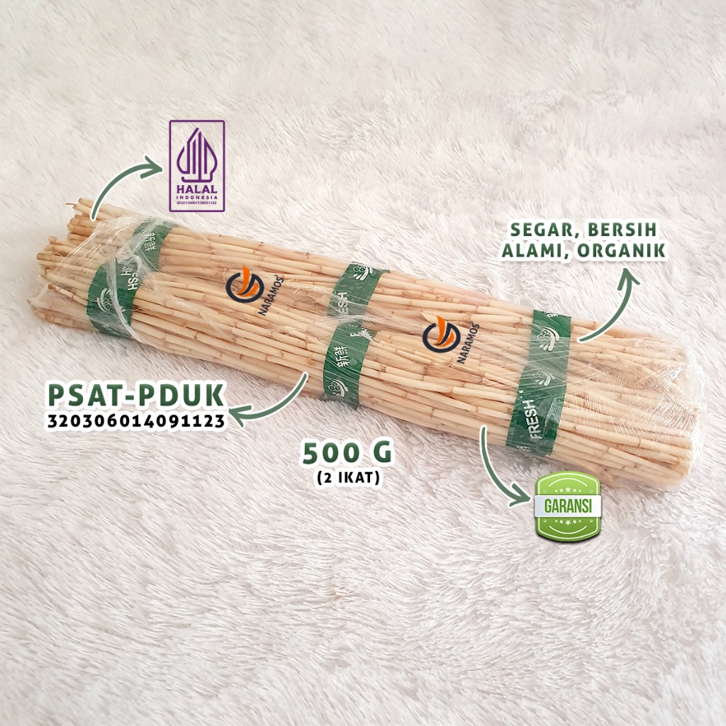 

FRESH Akar Alang Alang Segar (500gr)