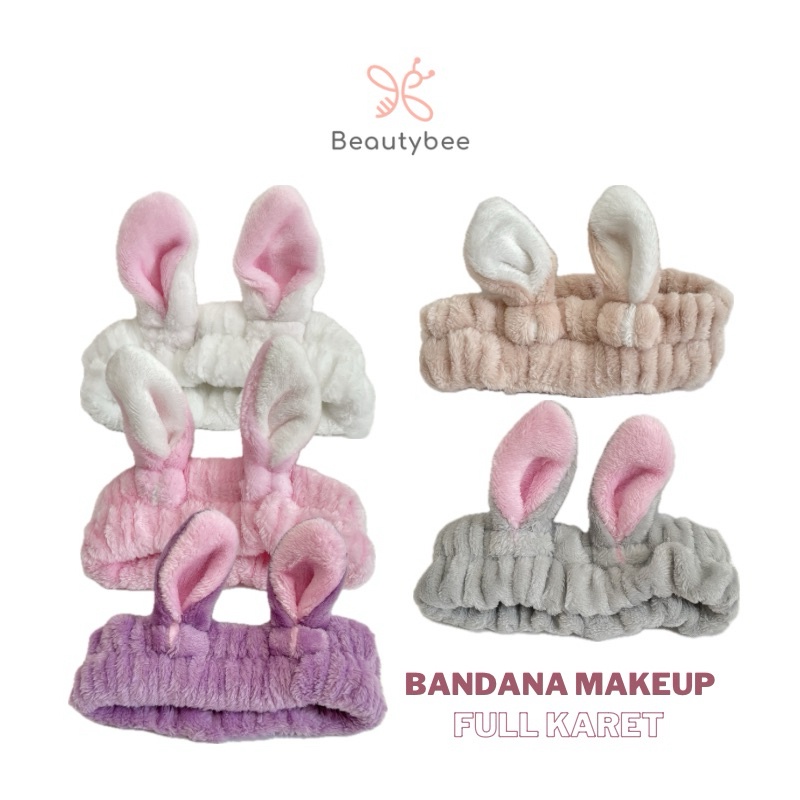 BEAUTY TURBAN / BANDANA MAKEUP / HEADBAND KARET C0820/C0837 Dw05