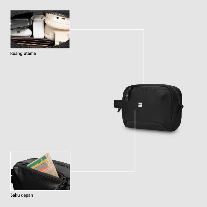 Taspure- Bodypack Prevision Dopp Kit