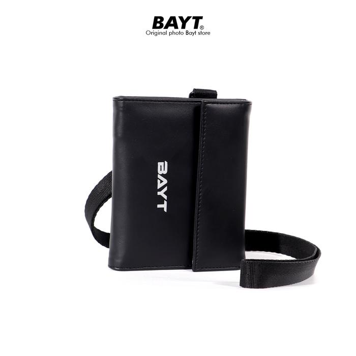 Taspure- Bayt Dompet Pria Makhzan Dompet Kartu Kulit Hanging Wallet Uang