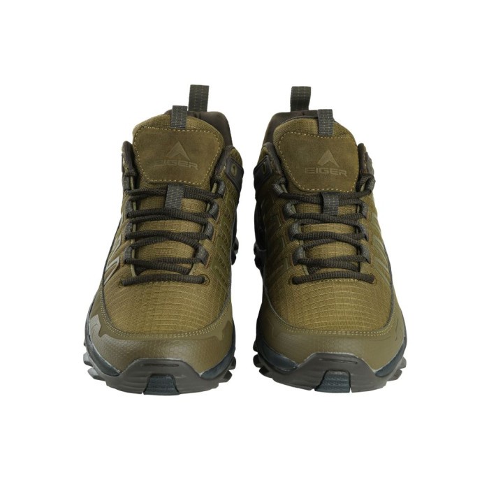 EIGER LEOPARD SHOES MOUNTAINEERING - Brown